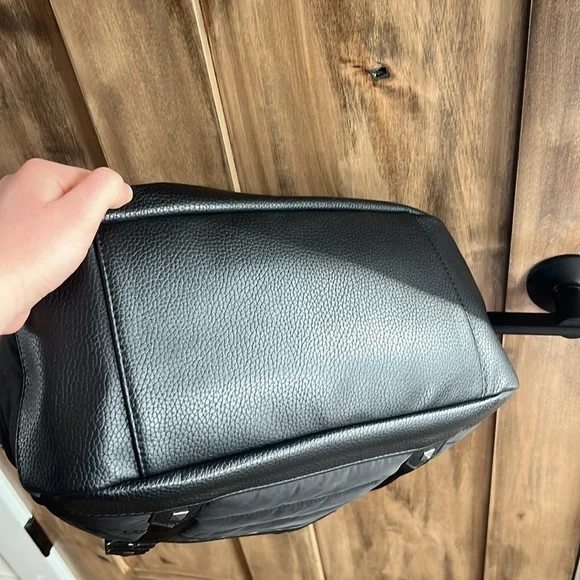 CYNTHIA ROWLEY Nylon Medium Channel Weekender